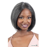 AISHA - Shak N Go Golden Human Hair HD Lace Front Wig