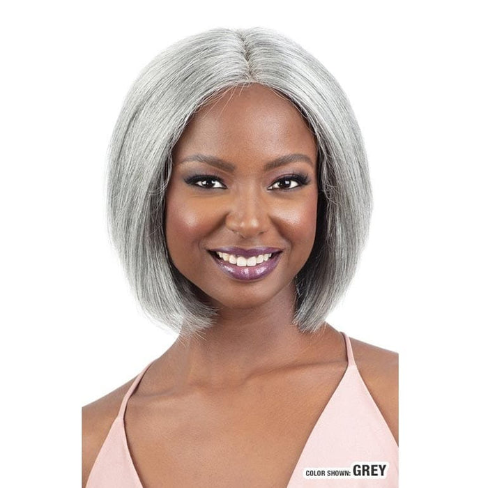 AISHA - Shak N Go Golden Human Hair HD Lace Front Wig