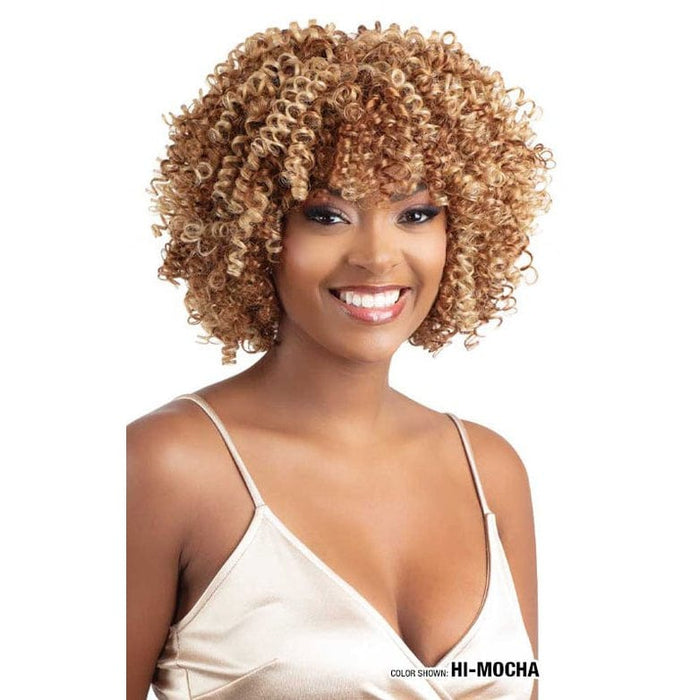 ALEXANDRIA - Shake N Go Legacy Human Hair Blend Wig