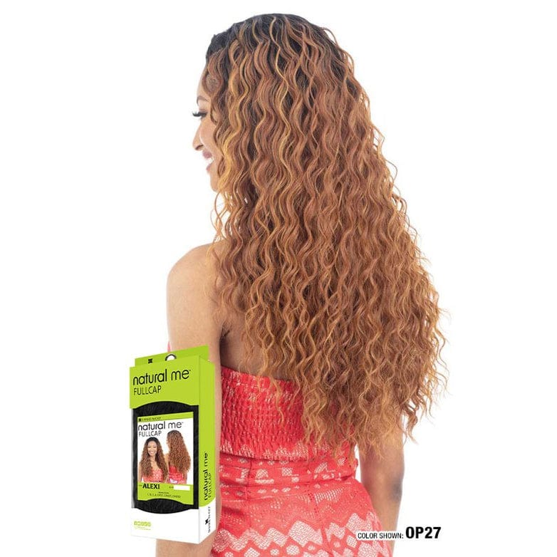 ALEXI | Shake N Go Natural Me Synthetic Fullcap Wig