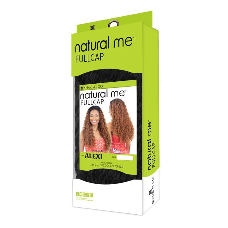ALEXI | Shake N Go Natural Me Synthetic Fullcap Wig