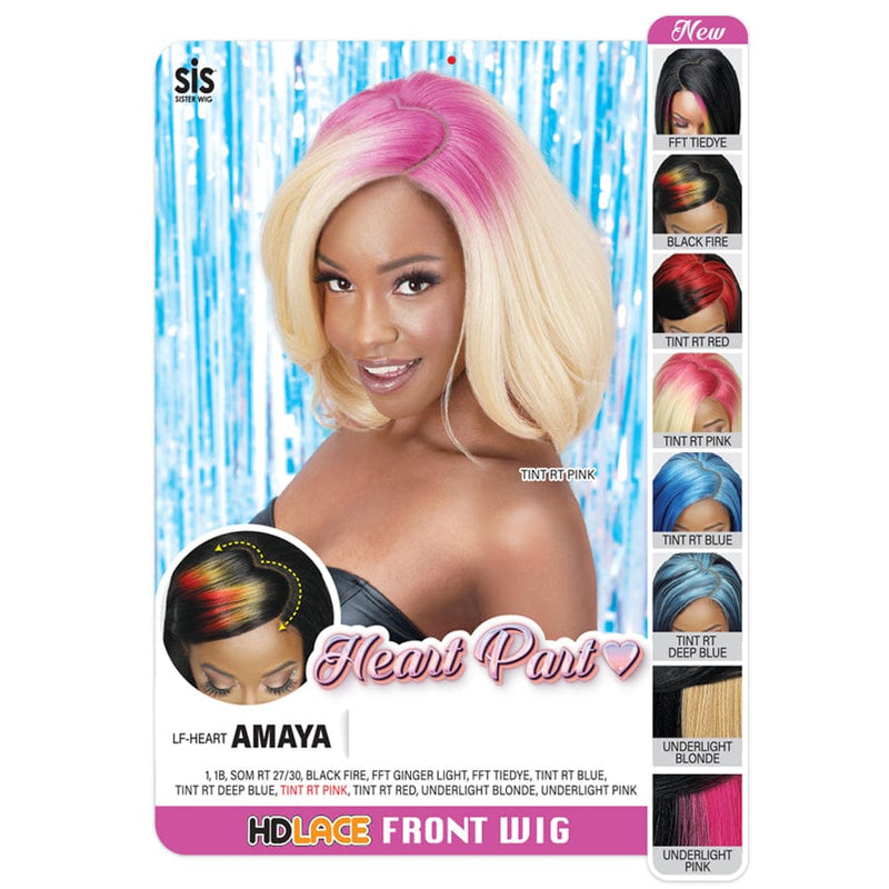LF-HEART AMAYA | Zury Synthetic HD Lace Front Wig