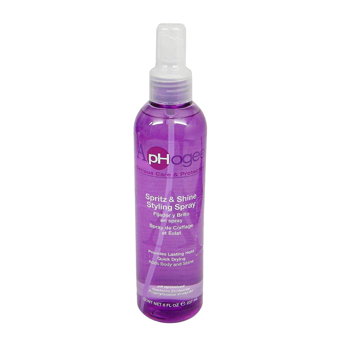 APHOGEE Spritz & Shine Styling Spray 8oz — Hair to Beauty