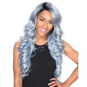 IV LACE H ARI 24" | Zury Sis Synthetic Invisible Lace Part Wig