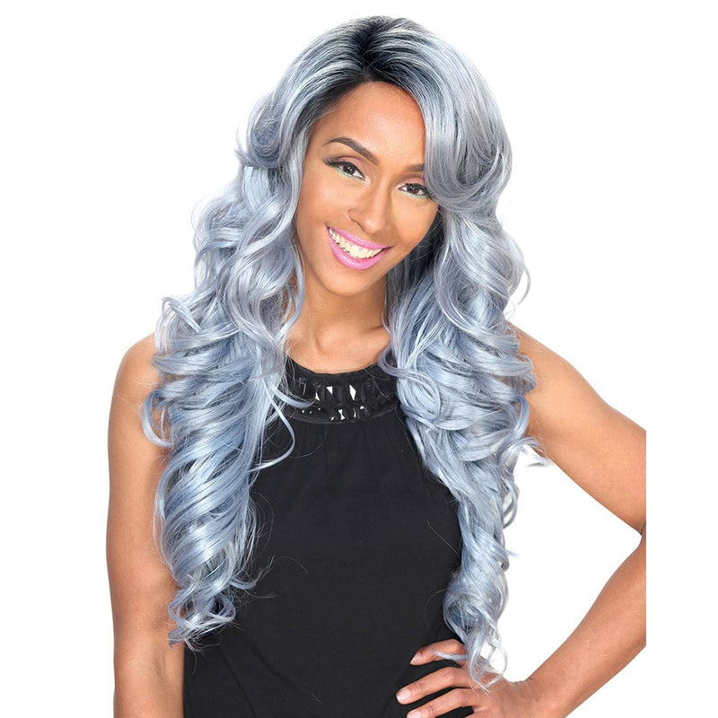 IV LACE H ARI 24" | Zury Sis Synthetic Invisible Lace Part Wig