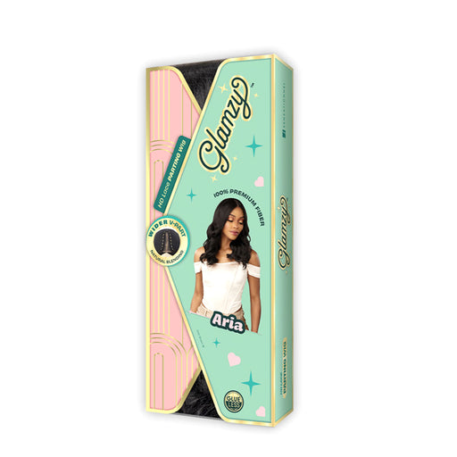 Sensationnel Glamzy Glueless HD V-Part Lace Wig - ARIA