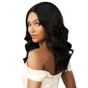 Sensationnel Glamzy Glueless HD V-Part Lace Wig - ARIA