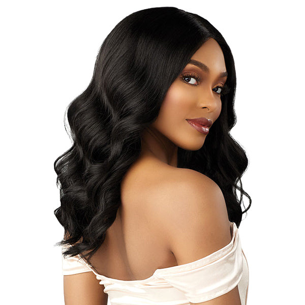 Sensationnel Glamzy Glueless HD V-Part Lace Wig - ARIA