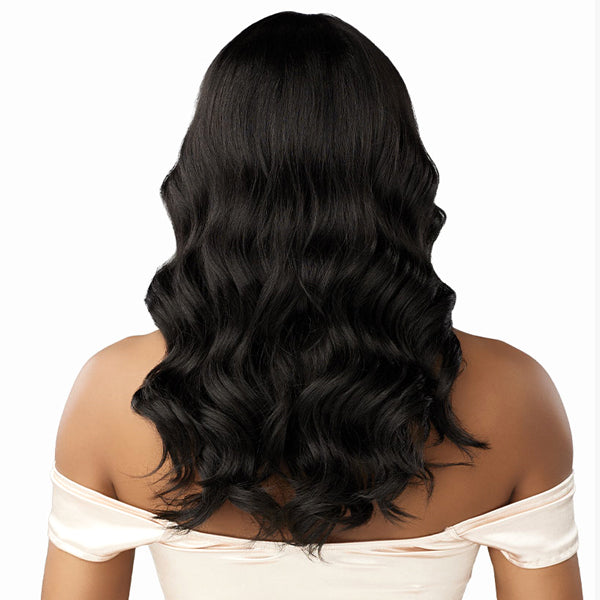 Sensationnel Glamzy Glueless HD V-Part Lace Wig - ARIA