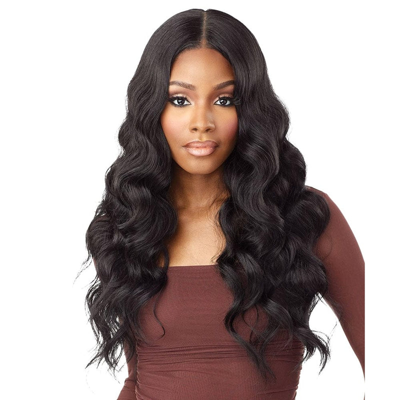 AZIZA 26″ | Sensationnel Cloud9 What Lace? Human Hair Blend HD Lace Wig