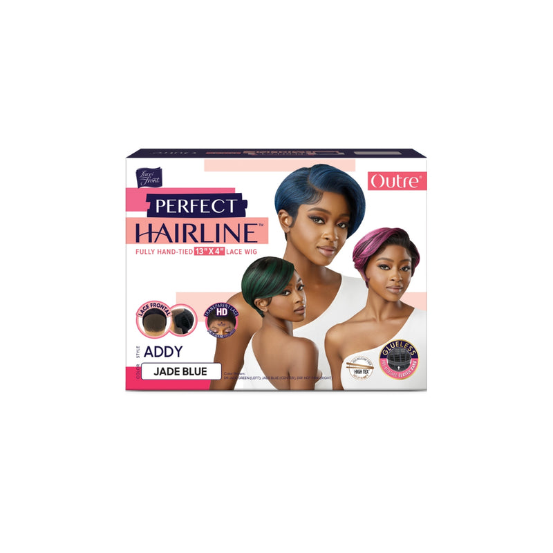 ADDY - Outre Perfect Hairline Synthetic 13x4 HD Lace Front Wig