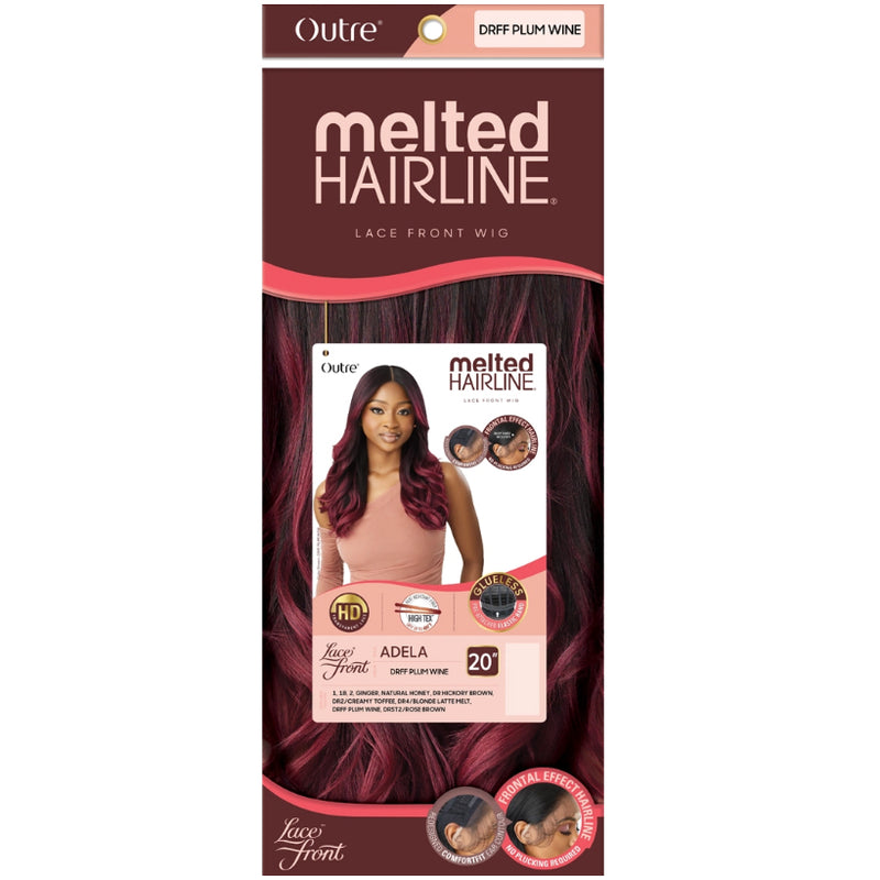 Outre Melted Hairline Synthetic HD Lace Front Wig - ADELA