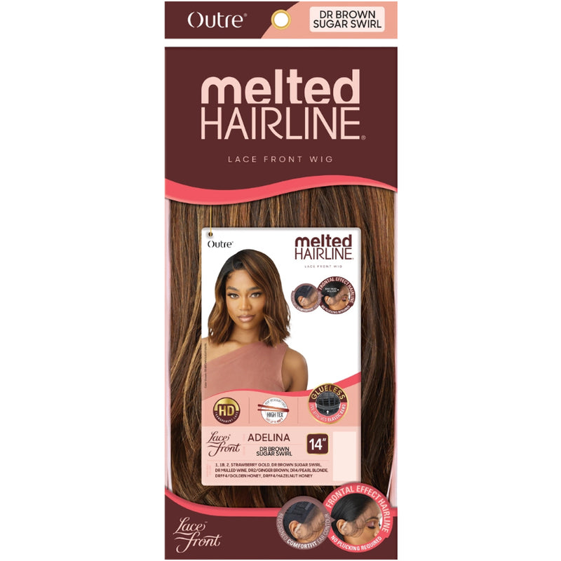 Outre Melted Hairline Synthetic HD Lace Front Wig - ADELINA