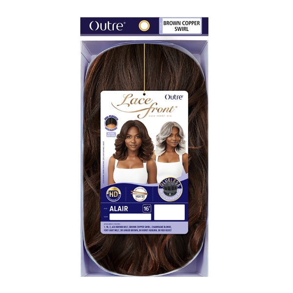 Outre Synthetic HD Lace Front Wig - ALAIR