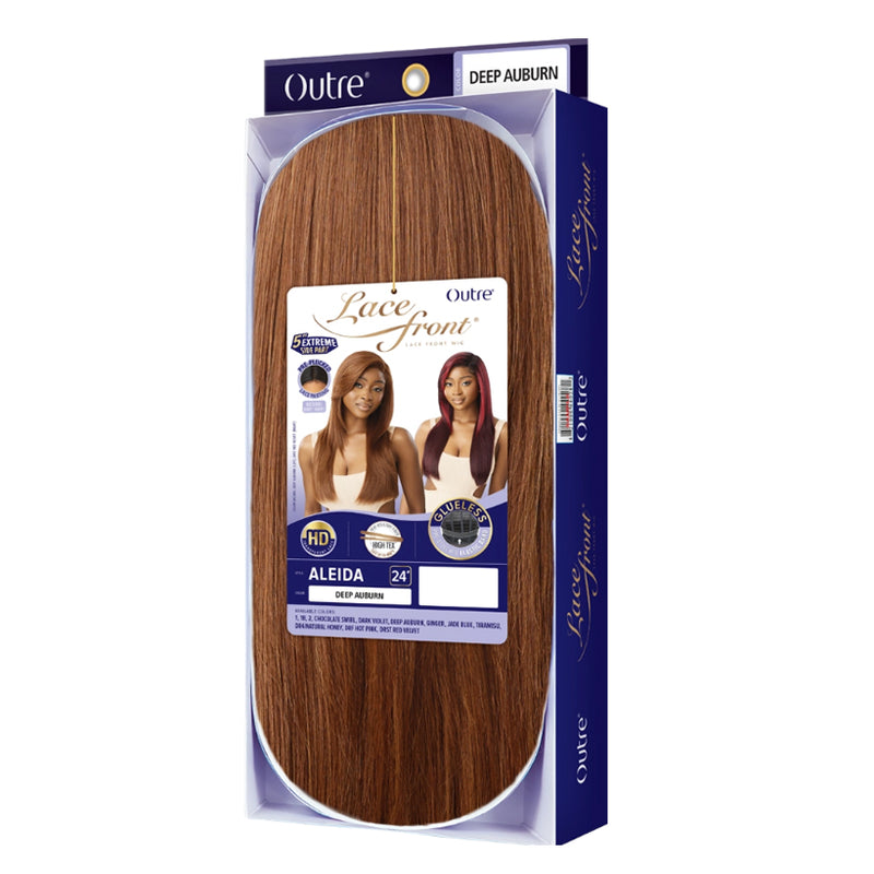 Outre Synthetic HD Lace Front Wig - ALEIDA