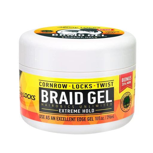 ALL DAY LOCKS | Braid Gel Extreme Hold