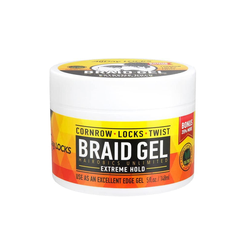 ALL DAY LOCKS | Braid Gel Extreme Hold