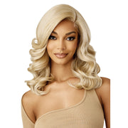 Outre Sleek Lay Part Synthetic Lace Front Wig - ALUNA