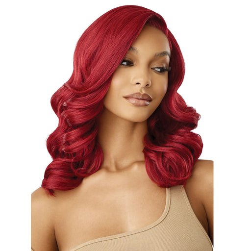 Outre Sleek Lay Part Synthetic Lace Front Wig - ALUNA