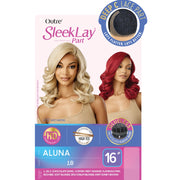 Outre Sleek Lay Part Synthetic Lace Front Wig - ALUNA