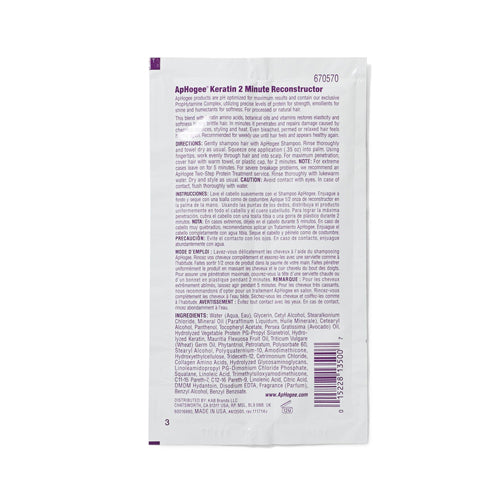 APHOGEE - Keratin 2 Minute Reconstructor