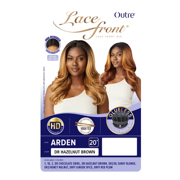 Outre Synthetic HD Lace Front Wig - ARDEN