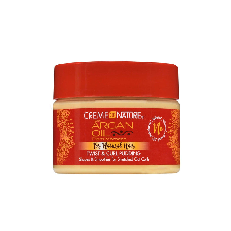 CREME OF NATURE | Argan Oil Twist & Curl Pudding 11.5oz