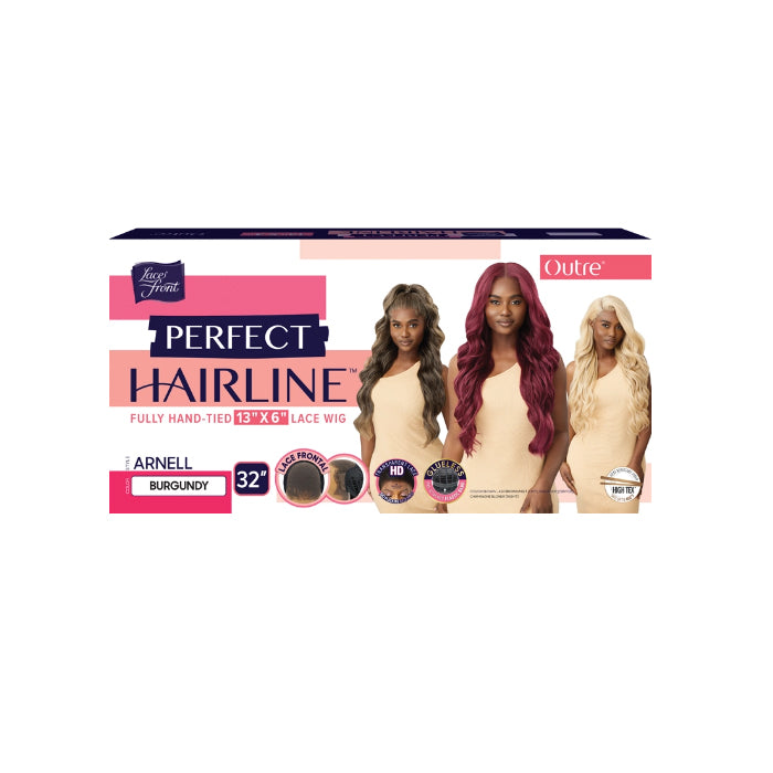 Outre Perfect Hairline Synthetic 13x6 HD Lace Front Wig - ARNELL
