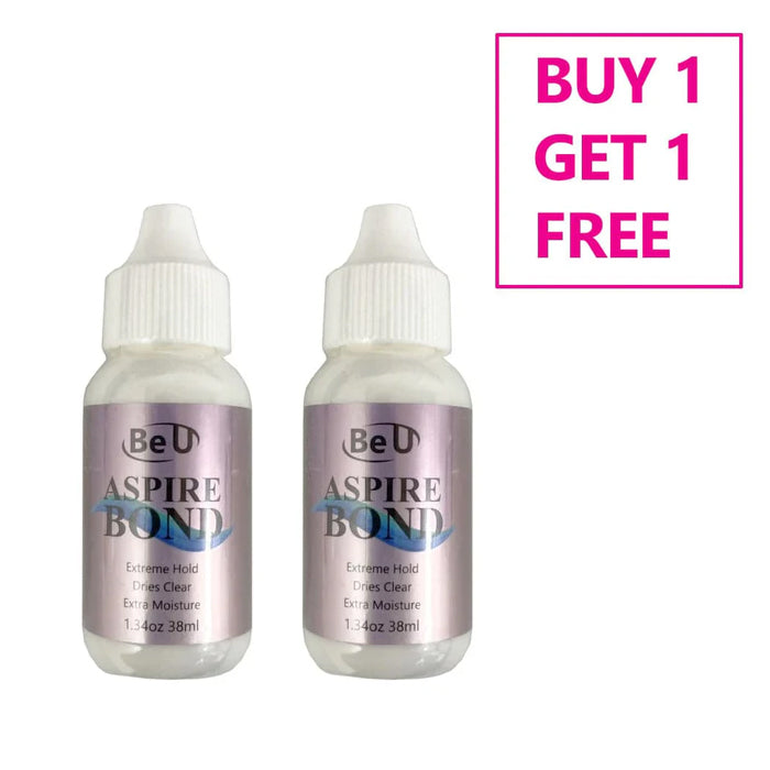 BE U - Aspire Wig Glue Bond 1.34oz Buy One Get One Free