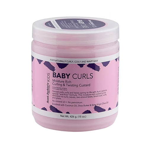 AUNT JACKIE'S GIRLS - Baby Girl Curls Custard 15oz