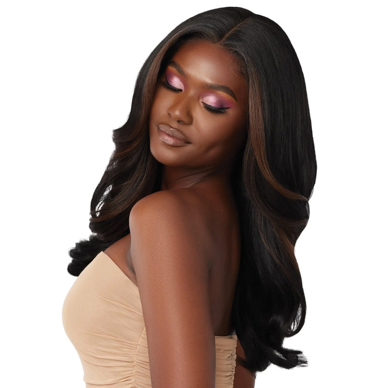 Outre Synthetic HD Lace Front Wig - AVANI