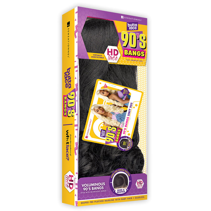 Sensationnel Butta Lace Synthetic HD Lace Front Wig - 90'S BANGS UNIT 905