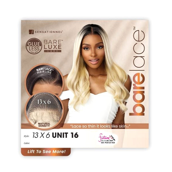 Sensationnel Bare Lace Glueless Synthetic Lace Front Wig - 13X6 UNIT 16