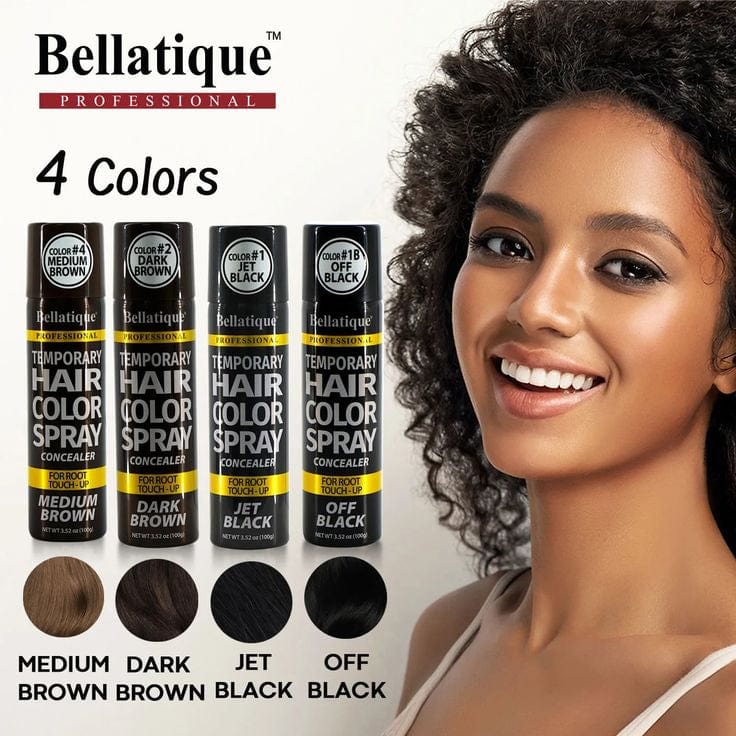 BELLATIQUE PROFESSIONAL - Professional Temporary Hair Color Spray