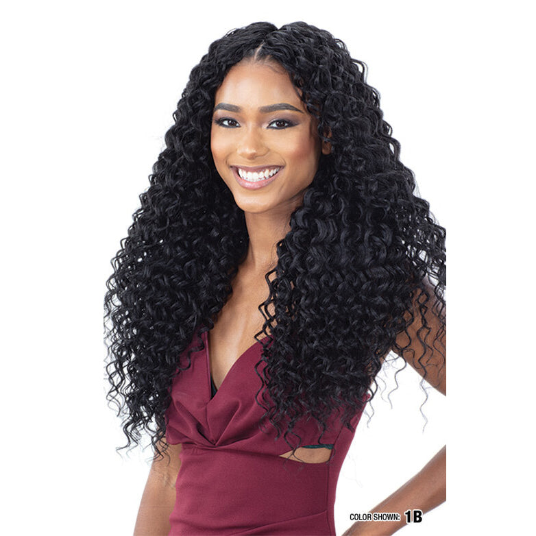 Shake N go Organique Mastermix Synthetic Weave - BEACH CURL 24"