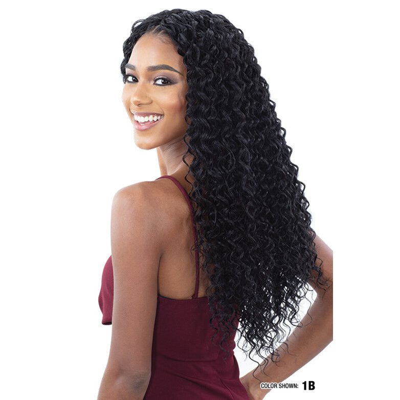 Shake N go Organique Mastermix Synthetic Weave - BEACH CURL 24"