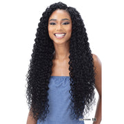 Shake N go Organique Mastermix Synthetic Weave - BEACH CURL 30"