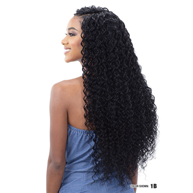 Shake N go Organique Mastermix Synthetic Weave - BEACH CURL 30"