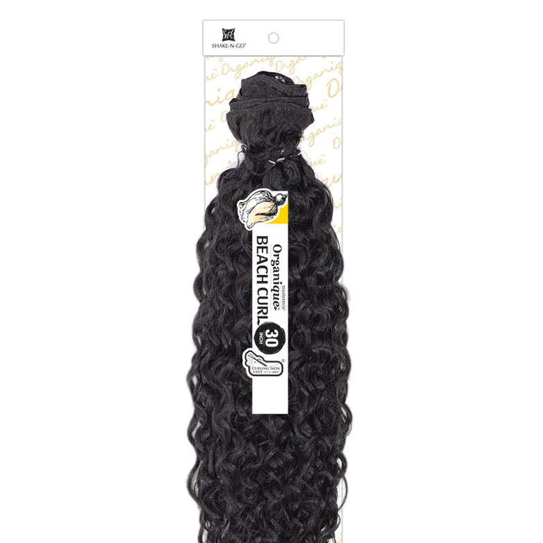 Shake N go Organique Mastermix Synthetic Weave - BEACH CURL