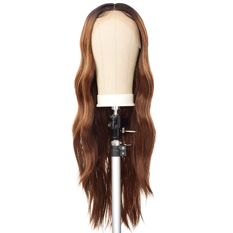 LOOSE BEACH WAVE 28" | Sensationnel Butta Lace Human Hair Blend HD Lace Front Wig