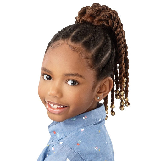 BEADED TWISTS 12" | Outre LiL Looks Drawstring Ponytail