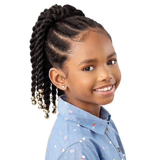 BEADED TWISTS 12" | Outre LiL Looks Drawstring Ponytail