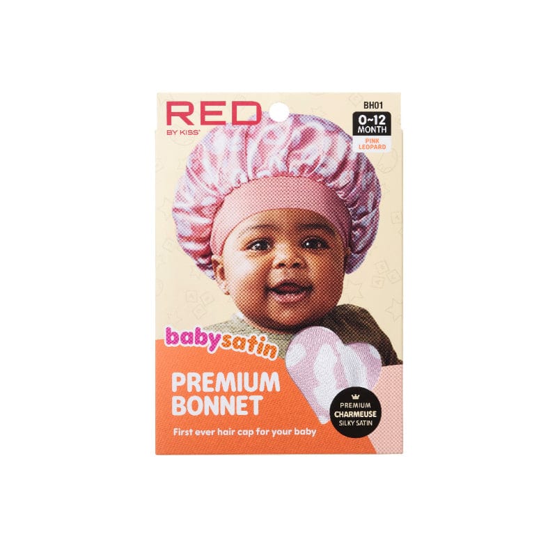 RED BY KISS - Baby Satin Bonnet BH01