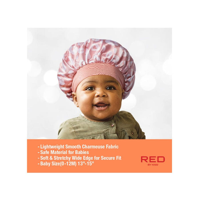 RED BY KISS | Baby Satin Bonnet BH01