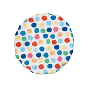 RED BY KISS | Toddler Satin Bonnet Multi Dots BH06