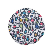 RED BY KISS | Toddler Satin Bonnet Multi Leopard BH07