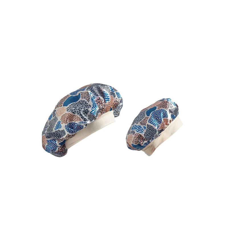 RED BY KISS | Mommy & Me Satin Bonnet Leopard BH10