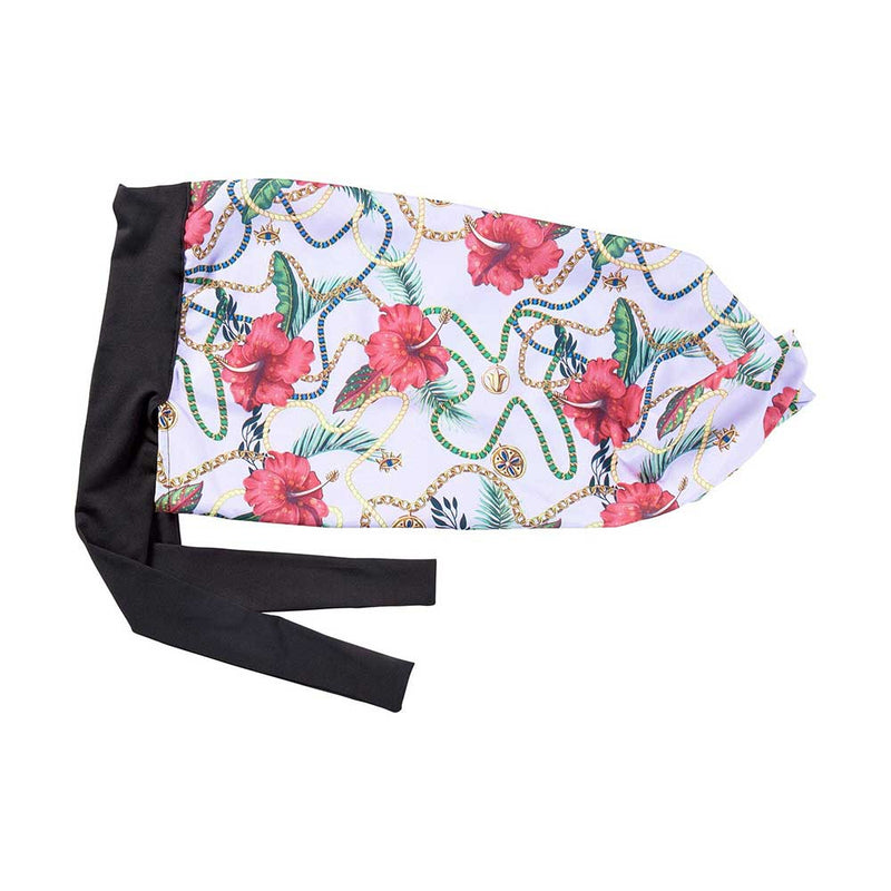 RED BY KISS - Silky Wide Edge Braid Bonnet