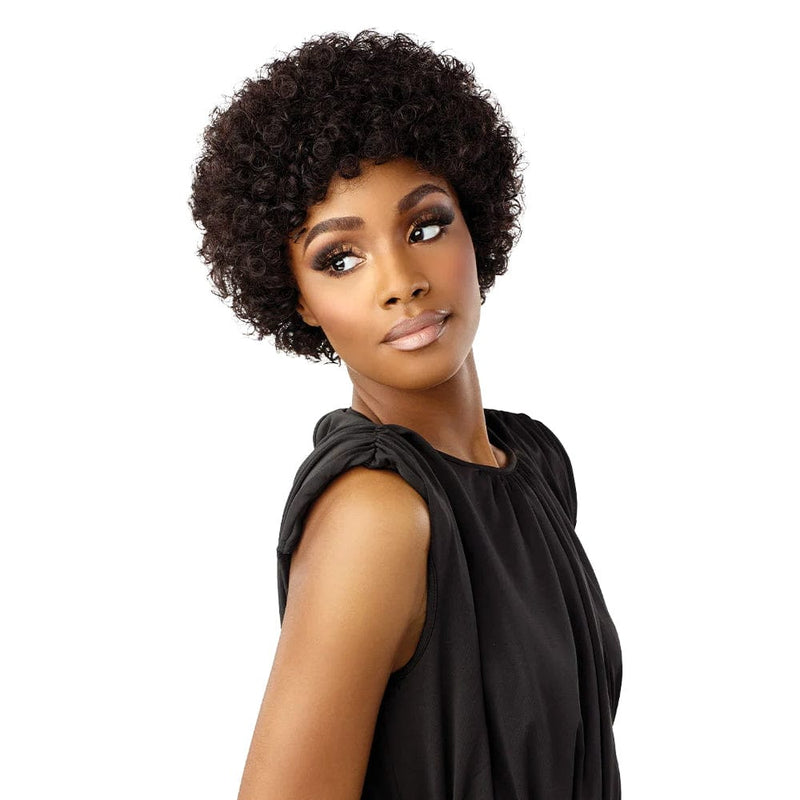 BLISS - Sensationnel Empire Salt & Pepper Human Hair Wig