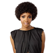 BLISS - Sensationnel Empire Salt & Pepper Human Hair Wig